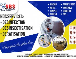 DESINFECTION ET DESINSECTISATION